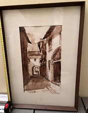 QUADRO Pasetto - La kosta di Biumo (Varese)