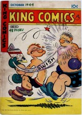 KING COMICS 102 numeri