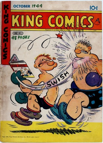 King comics 102 numeri - king,