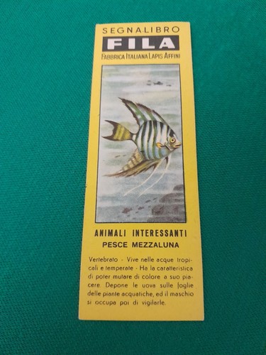 Segnalibro fila animali retro - segnalibro,
