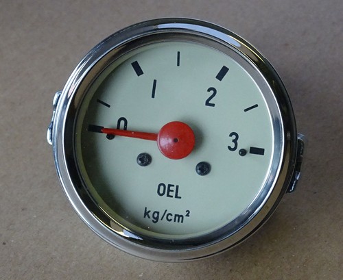 Manometro pressione olio - , da