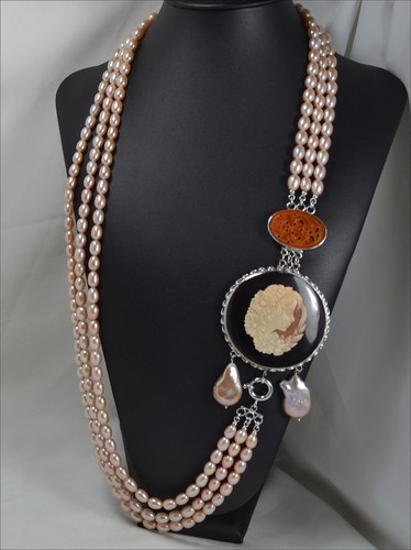 Collana argento 925 - collana, con