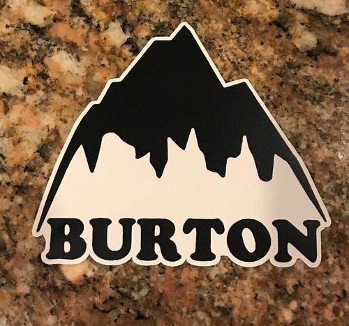 Adesivo sci burton snowboard - burton,