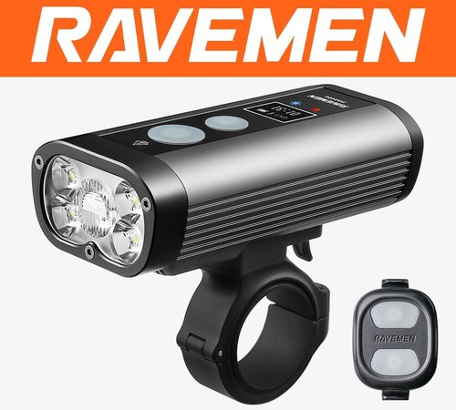 Faro bici usb ravemen pr2400 - usb,