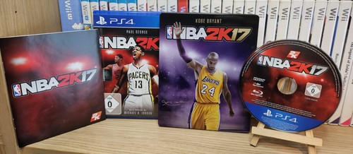 Nba 2k17 steelbook kobe - kobe, bryant