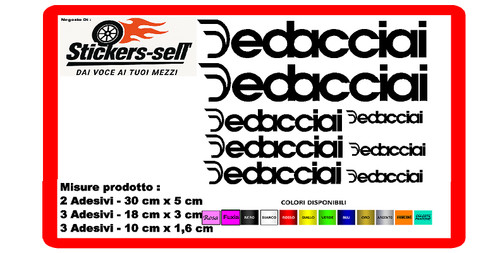 Adesivi bici 8 - bici,