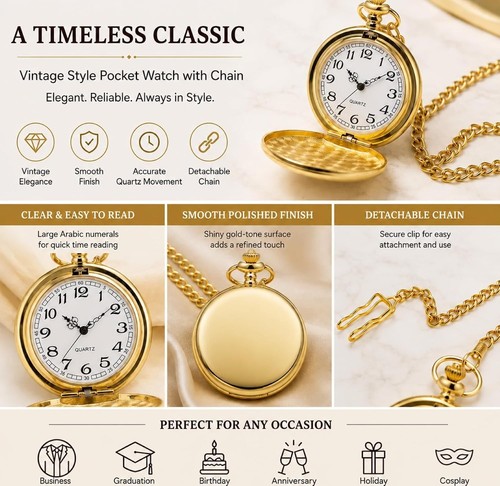 Orologio tasca vintage - orologio,