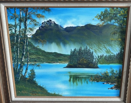 Grande quadro artistico
