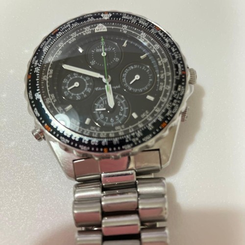 Seiko cronografo sky - seiko,