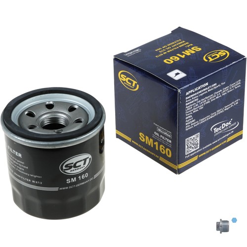 Sct filtro olio per chevrolet - sct,