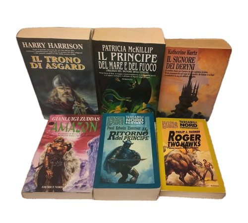 Lotto stock libri fantasy - stock,