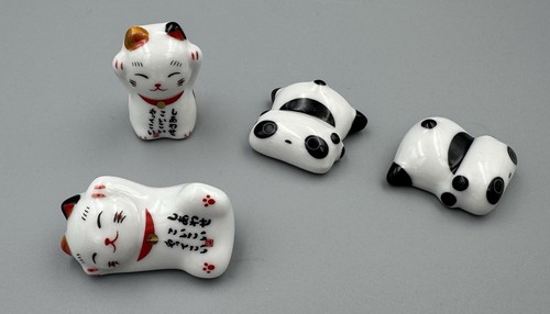 Porta bacchette gatto panda - gatto,