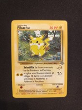 Carta Pokemon PSA PIKACHU PROMO # 60/64 Set STAMPED WIZARDS TOPOLINO  MINT ITA V