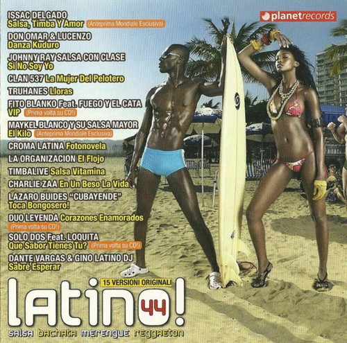 Artists various latino 44 - various,