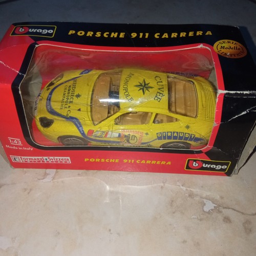 Bburago burago porsche - bburago, 996