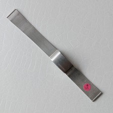 Orient  18 mm Bracciale, Bracelet, Armband, Pulsera, St.Steel Good Cond. USED #5