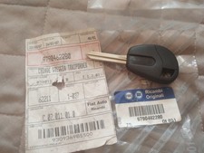 CHIAVE GREGGIA per FIAT ULYSSE-SCUDO COD. 9790372380 NUOVA ORIGINALE