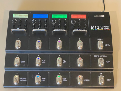 Line m13 stompbox - line, 6