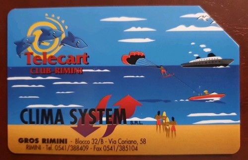 Scheda telefonica clima system - telefonica,