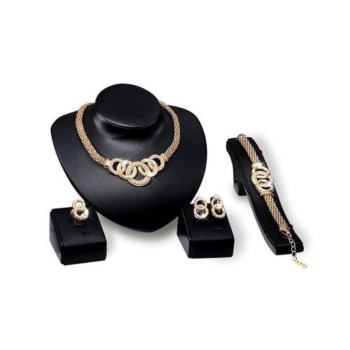 Set collana orecchini - set, e