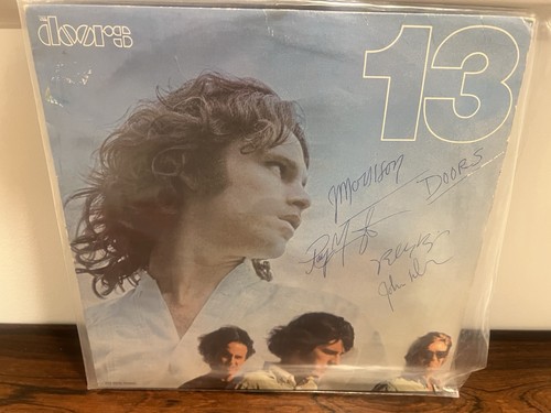 Album the doors firmato - album,