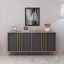 MADIA MOBILE BUFFET CREDENZA