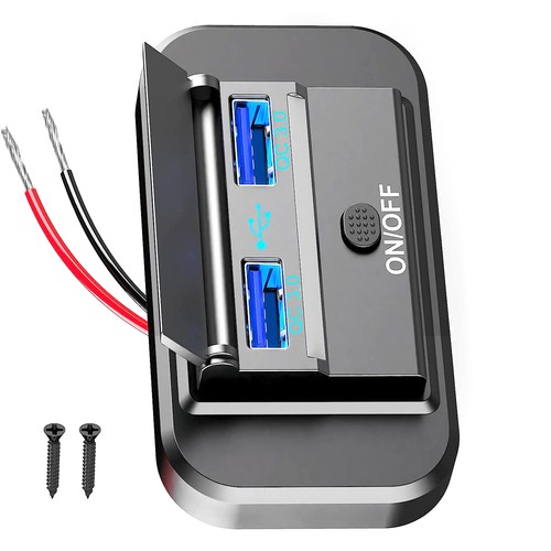 Presa usb muro 24v camper - a,