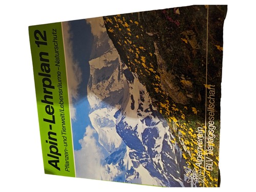 Blv alpin lehrplan - blv, piante