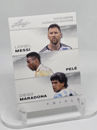 Messi pele maradona 2025 - /,