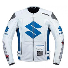 SUZUKI Giacca di Pelle per