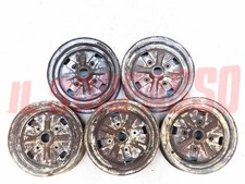 5 CERCHI RUOTA FERGAT 4,5x10 INNOCENTI MINI MINOR COOPER O FIAT 500 ABARTH