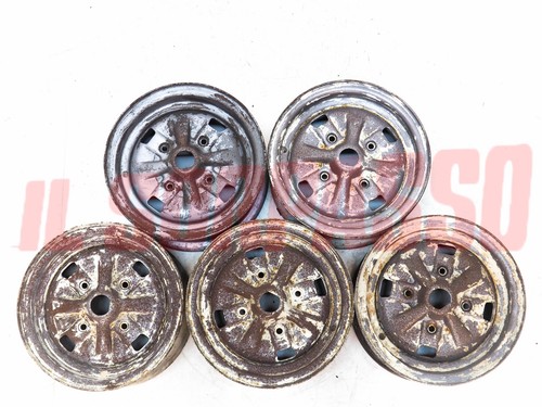 Cerchi ruota fergat 5x10 - ruota,