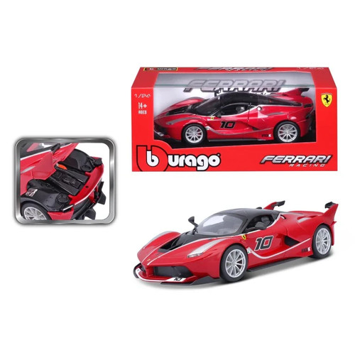 Ferrari fxx rossa - ferrari, k,