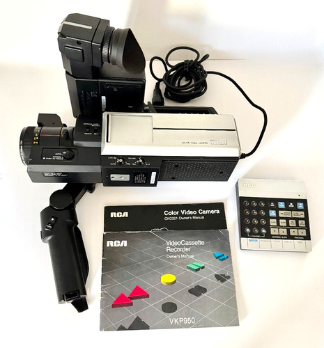 Rca ckc021 videocamera - rca, a