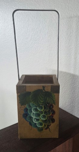 Scatola portabottiglie vino