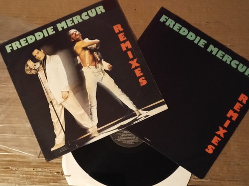 Freddie mercury remixes vinile - freddie,