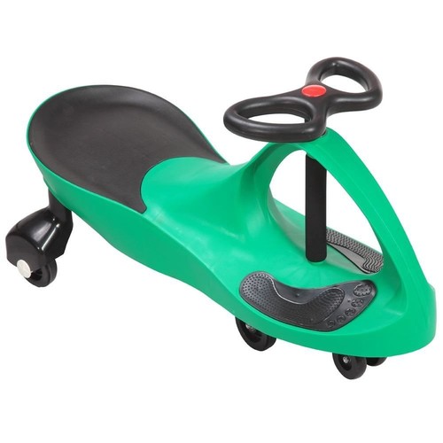 Green swing car ride - ride, on