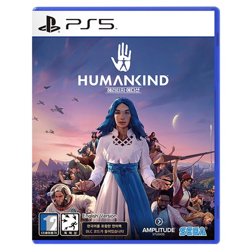 Ps4 humankind heritage edition - ps4,
