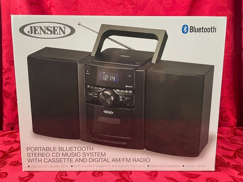 Jensen bluetooth music system - jensen:,