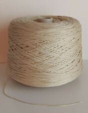 FILATO FILPIEMME Z101 Cotone cordonetto piatto NM 1900 COL. MASTICE/BEIGE 420g