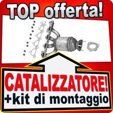Catalizzatore per OPEL ASTRA G