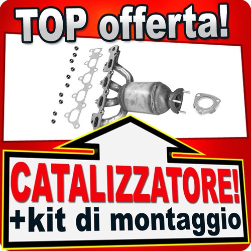 Catalizzatore per opel astra - opel, g