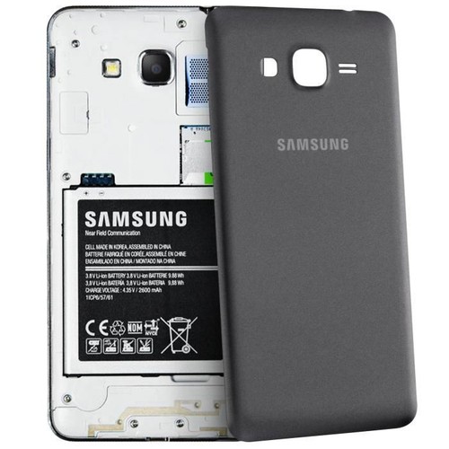 Coque arriere cache - arriere,