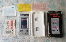 Nintendo Game & Watch Spitball Sparky 1984 BU-201 completo PER RICAMBI O RIPARAZIONE!