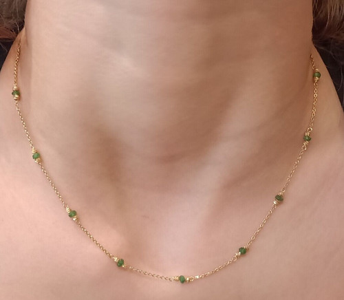 Catenina oro giallo ct - in, 18