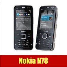 Cellulare originale 3,15 MP Nokia N78 GSM 3G rete WIFI GPS Bluetooth sbloccato
