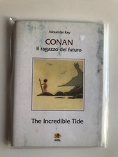 CONAN IL RAGAZZO DEL FUTURO THE INCREDIBLE TIDE ROMANZO Kappa Edizioni Key