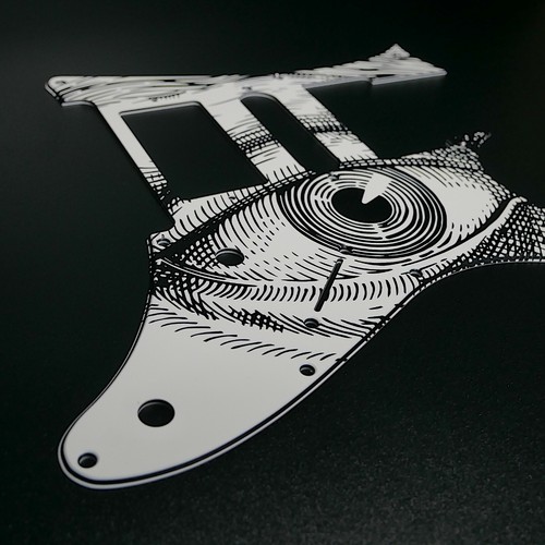 Battipenna ibanez jem - battipenna, series