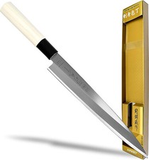 Tsubazo  : Sashimi XXL coltello sushi  giapponese  lama asimmetrica  cm.27