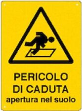 CARTELLO SEGNALETICO -